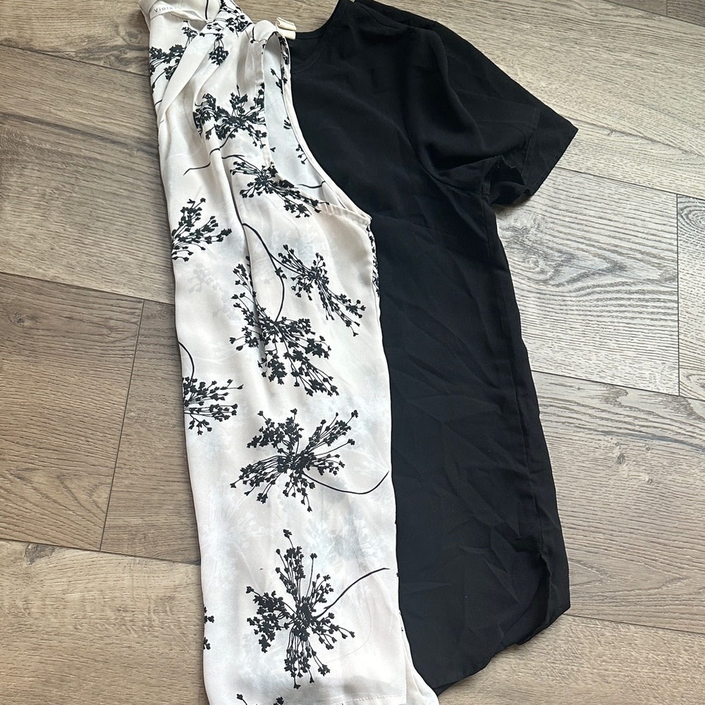 Black and White Tops